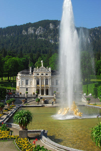 Fountain, Schloß Linderhof