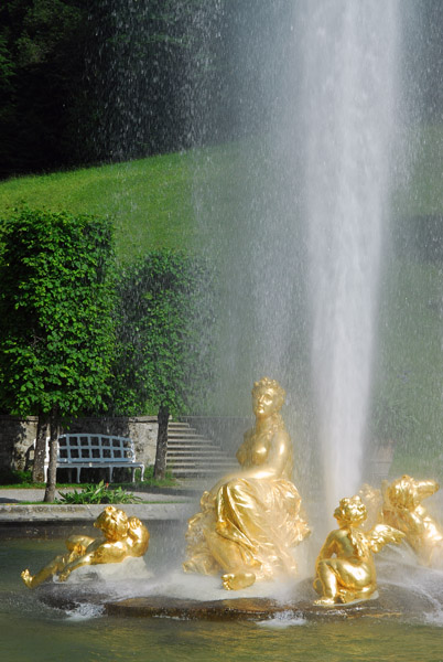 Fountain, Schloß Linderhof