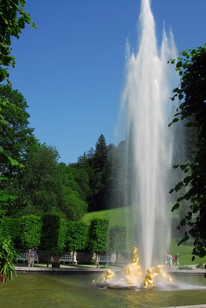 Fountain, Schloß Linderhof