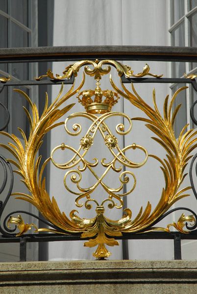 Monograms of King Ludwig II