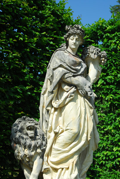 Garden sculpture, Schloßpark Linderhof