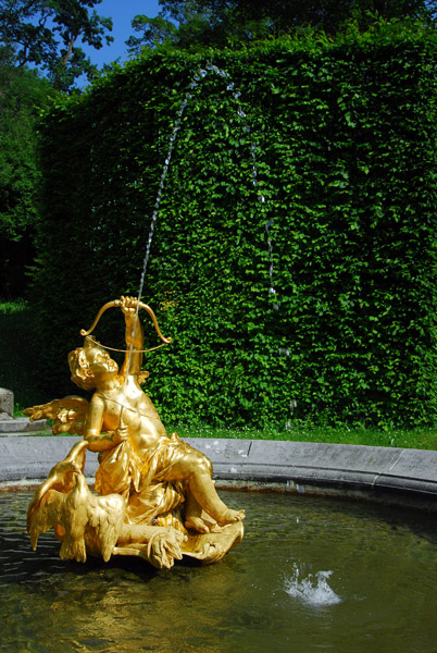 Cupid fountain, Schloßpark Linderhof