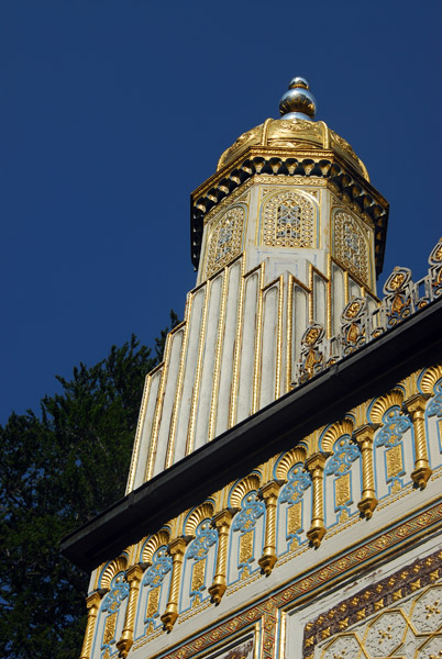 Moorish Kiosk, Schloßpark Linderhof