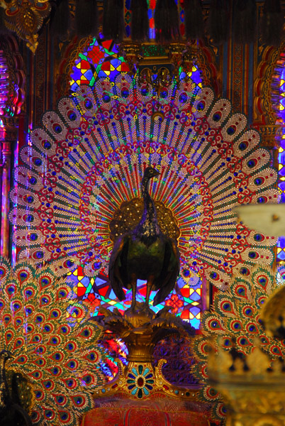 Peacock Throne, Moorish Kiosk, Linderhof