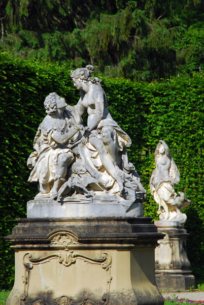 Garden sculpture, Schloßpark Linderhof