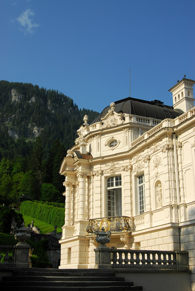 West facade, Schloß Linderhof