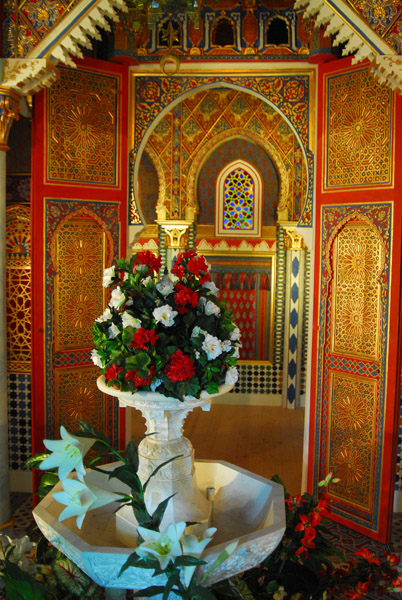 Moroccan House, Linderhof Palace Garden