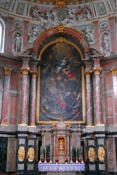 Main altar, Kloster Ettal