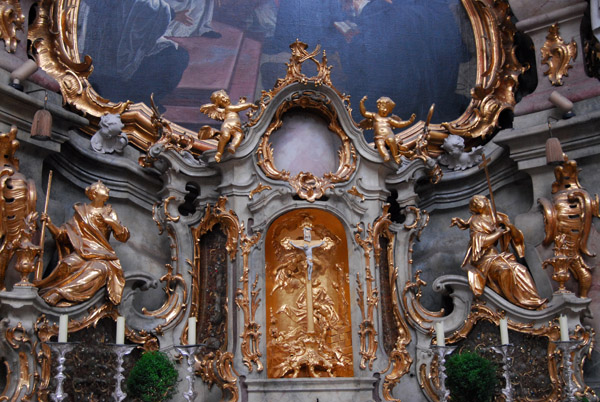 Side altar, Kloster Ettal