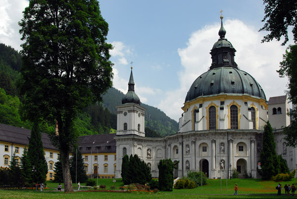 Benedictine Abbey at Ettal, Upper Bavaria