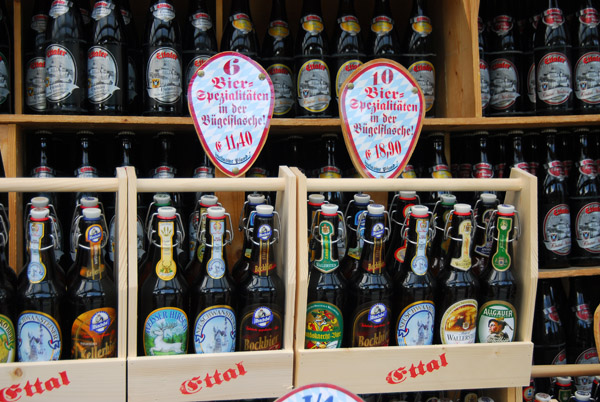 Ettal Klosterbrauerei beer sampler packs