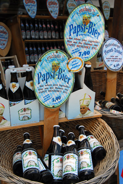 Ettal - Papst-Bier (Pope Beer!) Brauerei Weideneder Tann