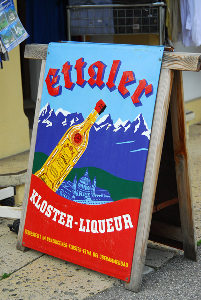 Ettaler Kloster-Liqueur, an abbey product
