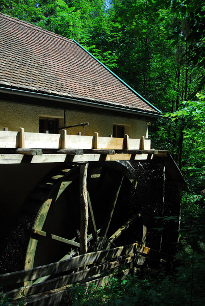 Getreidemhle (Corn Mill) 1841, Glentleiten