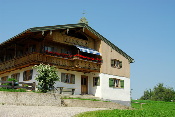 Fischerweber Farm from Rottach-Egern, 1729, Freilichtmuseum Glentleiten