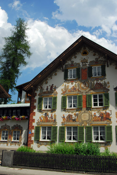 Fairy tale house, Oberammergau
