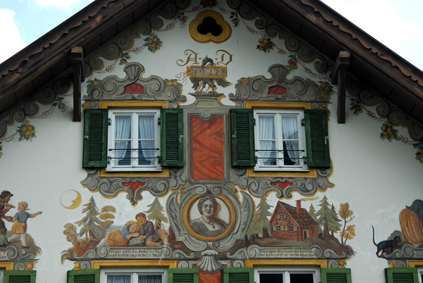 Hnsl & Gretl Haus, 1922, Oberammergau