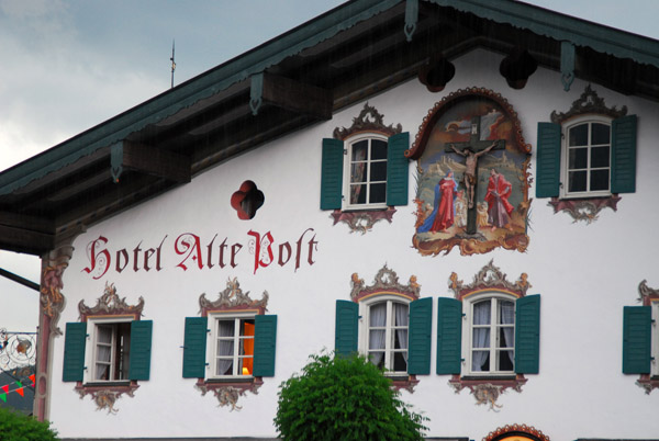 Hotel Alte Post, Dorfstrae 19, D-82487 Oberammergau