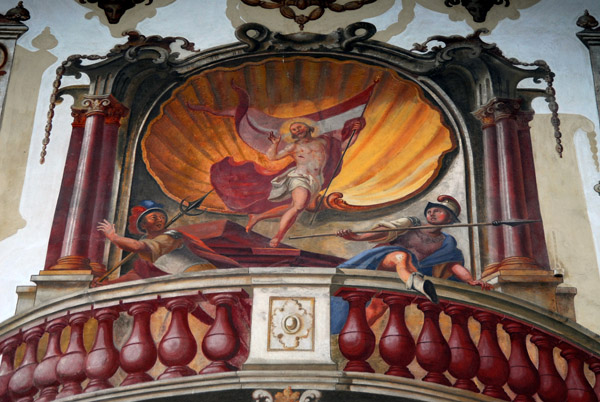 Oberammergau Lftlmalerei - Pilatushaus