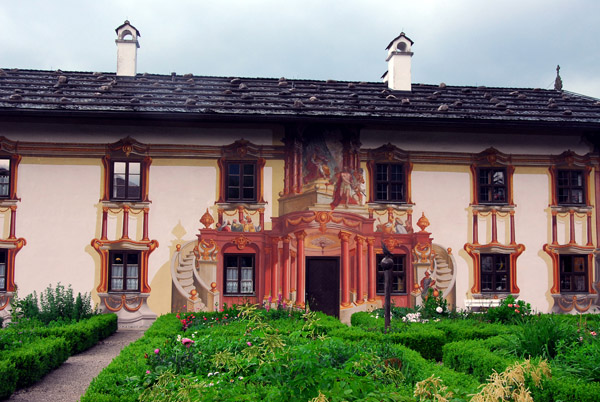 Oberammergau Lftlmalerei - Pilatushaus