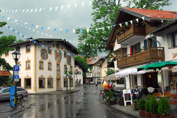 Dorfstrae, Oberammergau