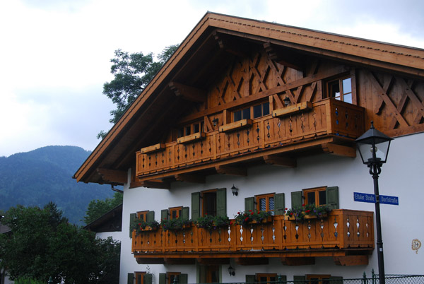 Oberammergau - Bavarian architecture