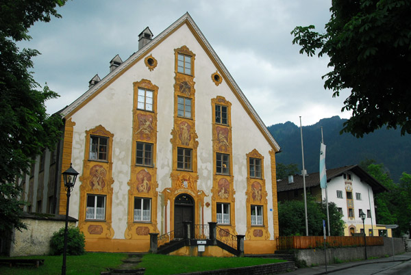 Oberammergau - Ettaler Strae 3, Forstamt