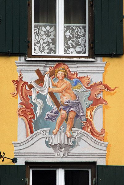 Lftlmalerei - Christian Wagner Haus