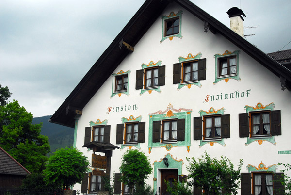 Oberammergau - Ettaler Strae, Pension Enzianhof
