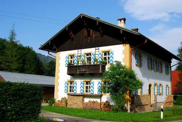 Bavarian house near Linderhof