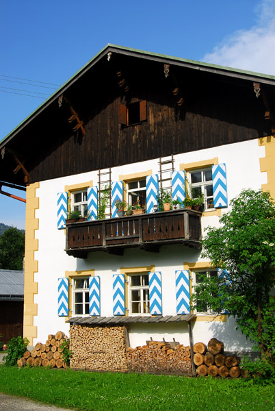 Bavarian house near Linderhof