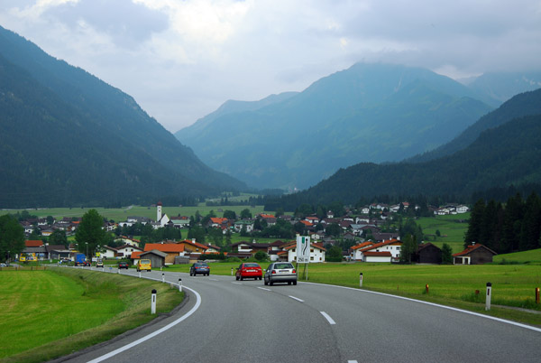 Fernpaß-Bundesstraße, Tirol, Austria