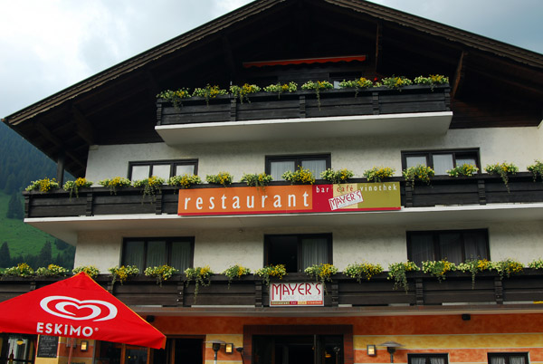Restaurant Mayer's, Lermoos, Austria (Tirol)