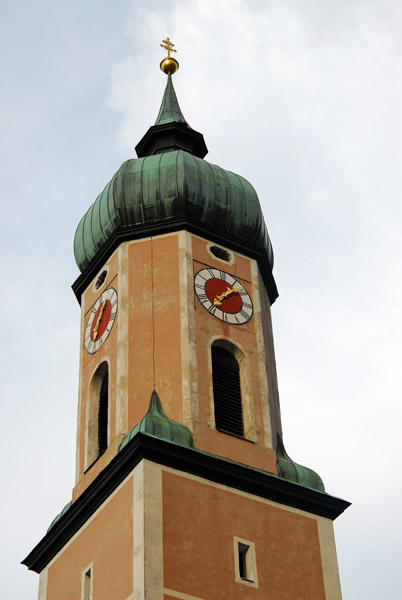 Pfarrkirche St. Martin, Marienplatz, Garmisch