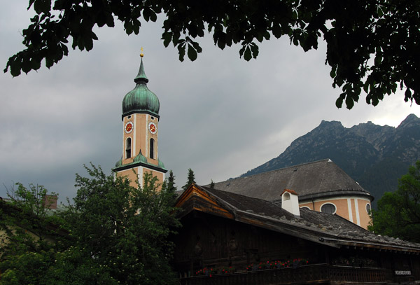 St. Martin's Church, Garmisch-Partenkirchen