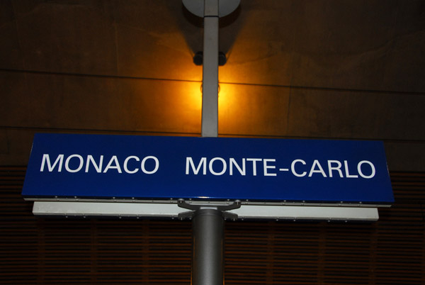 Monaco Monte-Carlo station SNCF