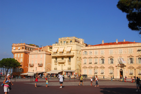 Place du Palais, Monaco