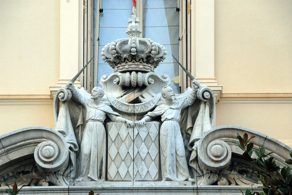 Coat-of-Arms of Monaco