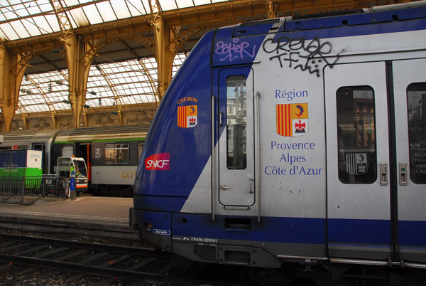 Regional train - SNCF Région Provence Alpes Côte d'Azur