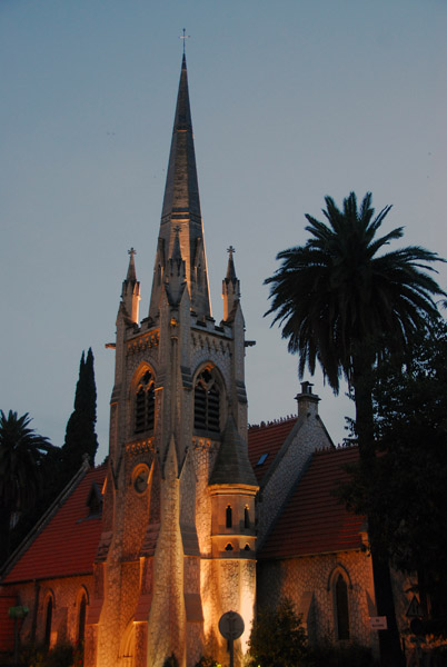 Église Réformée de Nice, Boulevard Victor Hugo