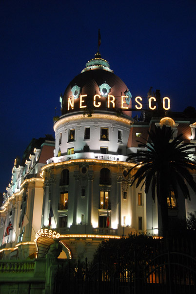 Hôtel Negresco, Promenade des Anglais, Nice