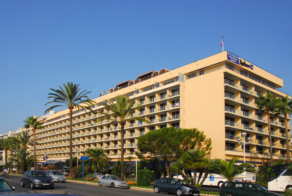 Radisson SAS Hotel, Promenade des Anglais, Nice