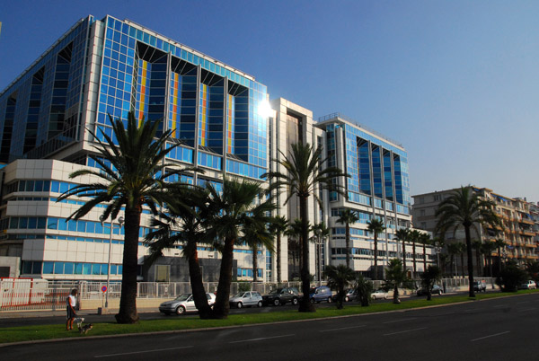 Pediatric hospital of Nice, Promenade des Anglais at Rue Lenval