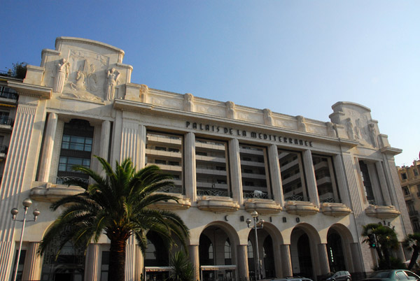 Palais de la Méditerranée, Belle Époche ca 1900, Promenade des Anglias, Nice