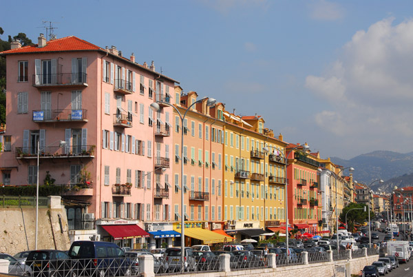 Quai de Lunel, Port of Nice
