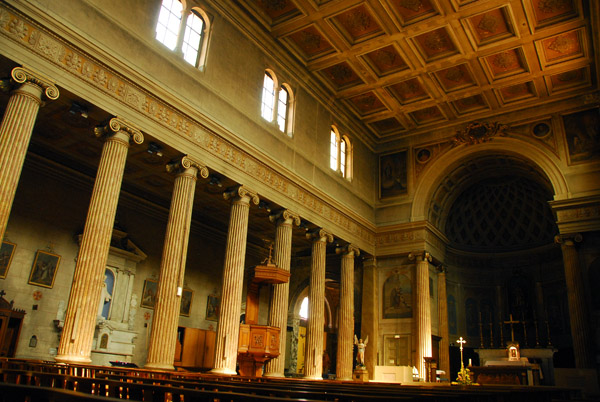 Interior, Église de Notre-Dame-du-Port, Nice