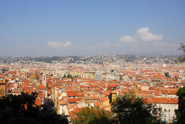 View of the City of Nice from Castle Hill (Colline du Château)