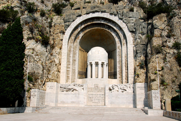 Monument aux morts de Rauba-Capeù, Nice