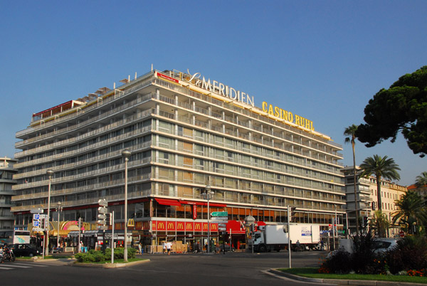 Le Méridien Casino Hotel, 1973, Promenade des Anglais, Nice