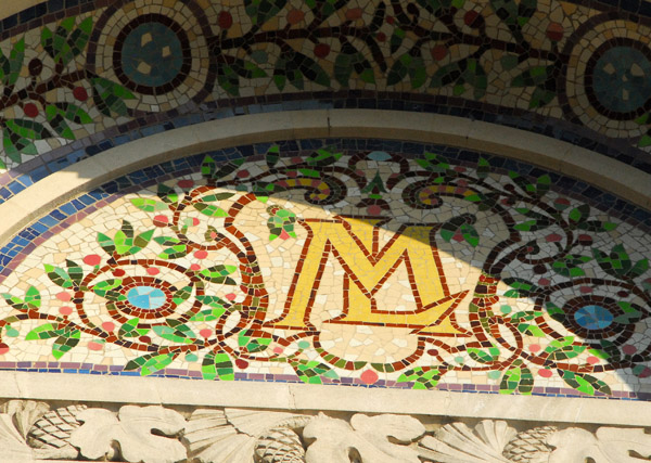 Mosaic LM (Lycée Masséna) Nice